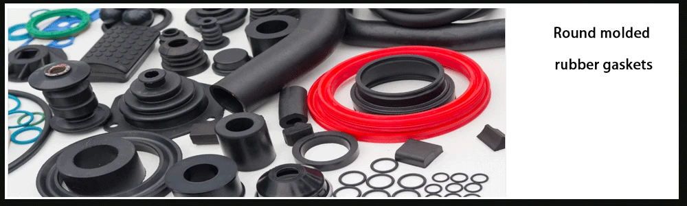 Round-molded-rubber-gaskets Round-molded-rubber-gaskets