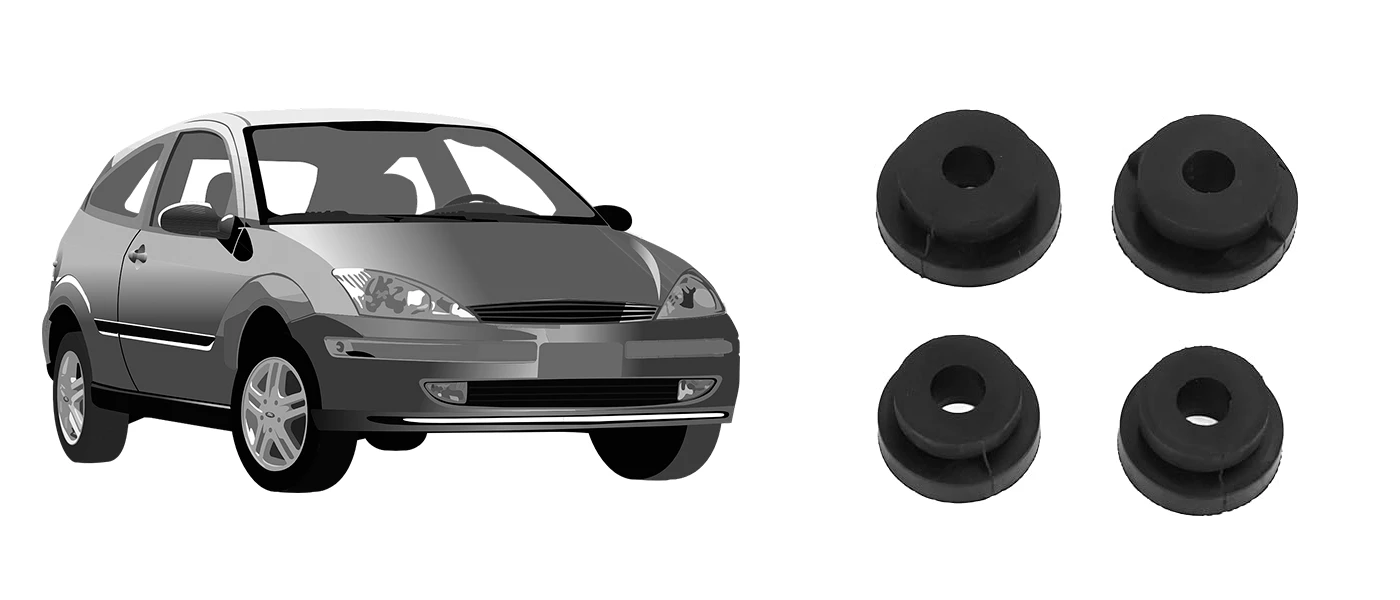 Radiator-Mount-Bushing-for-Car
