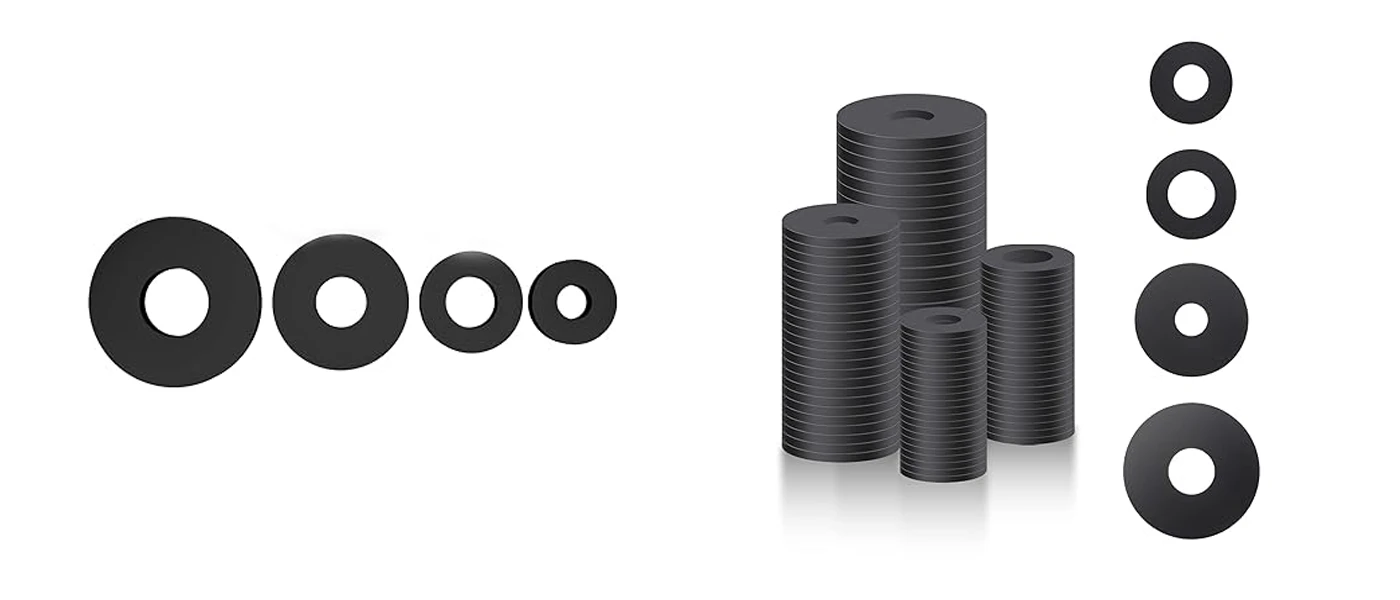 PIPE RUBBER WASHERS