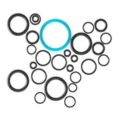 الحقنة الطبية EPDM حلقة الختم المطاطي