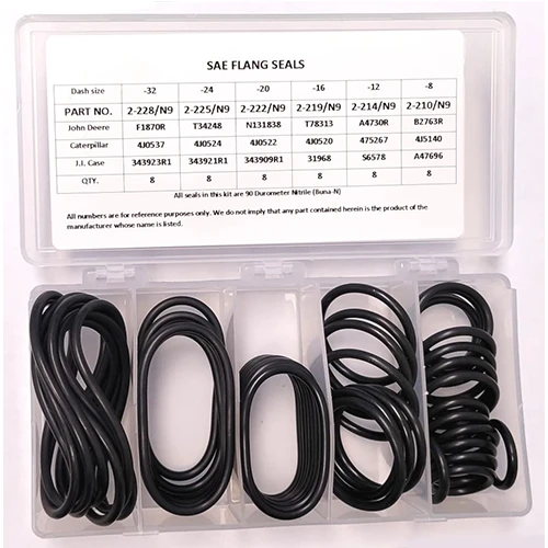 مجموعات ختم شفة O-Ring