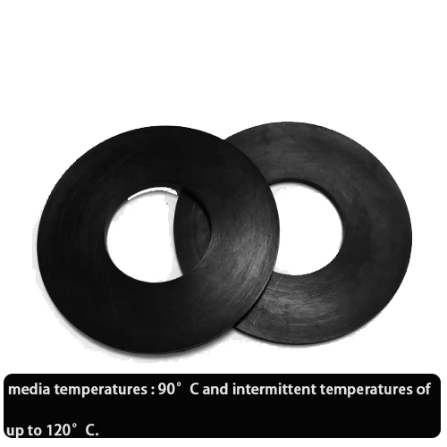 NBR Rubber Seal Valve Accessories